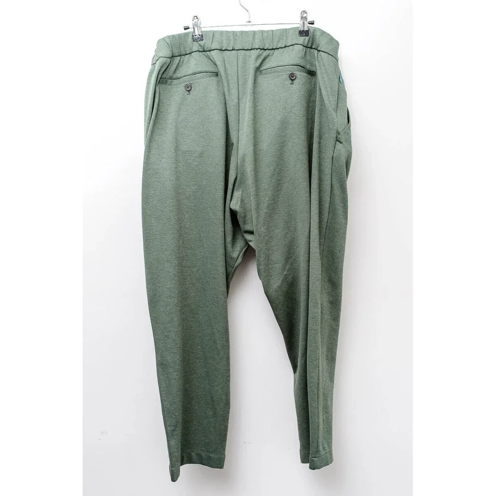 Bonobos Pants Reg XXL Green athleisure golf vacation 40
